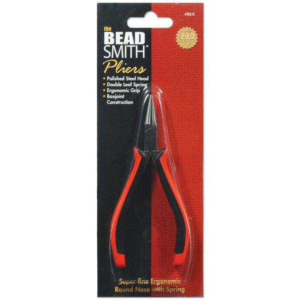 SUPER FINE ERGO ROUNDNOSE RED/BLACK