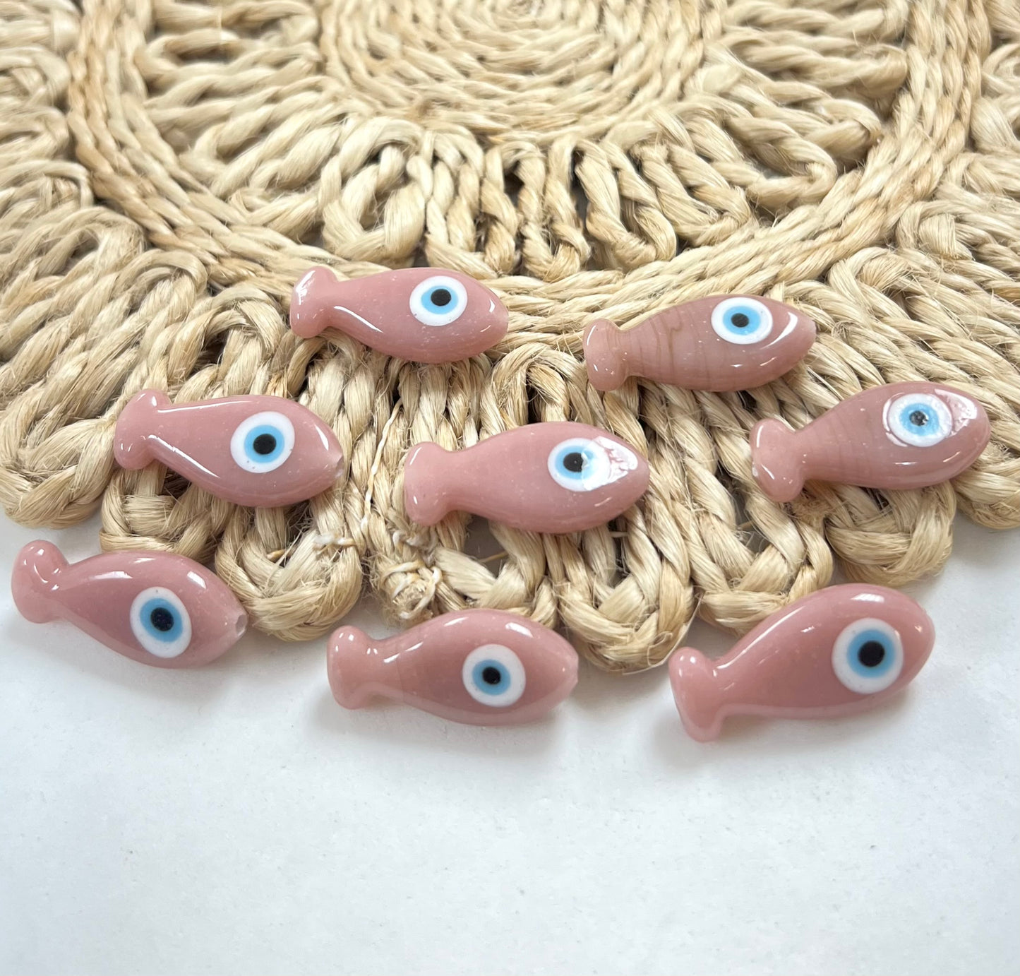 Eye Fish Lampwork