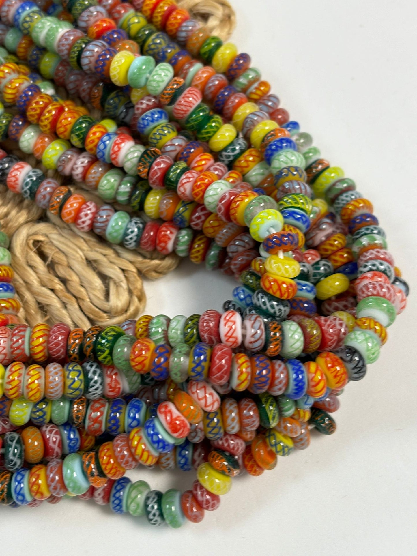 Donut Multicolor Lampwork