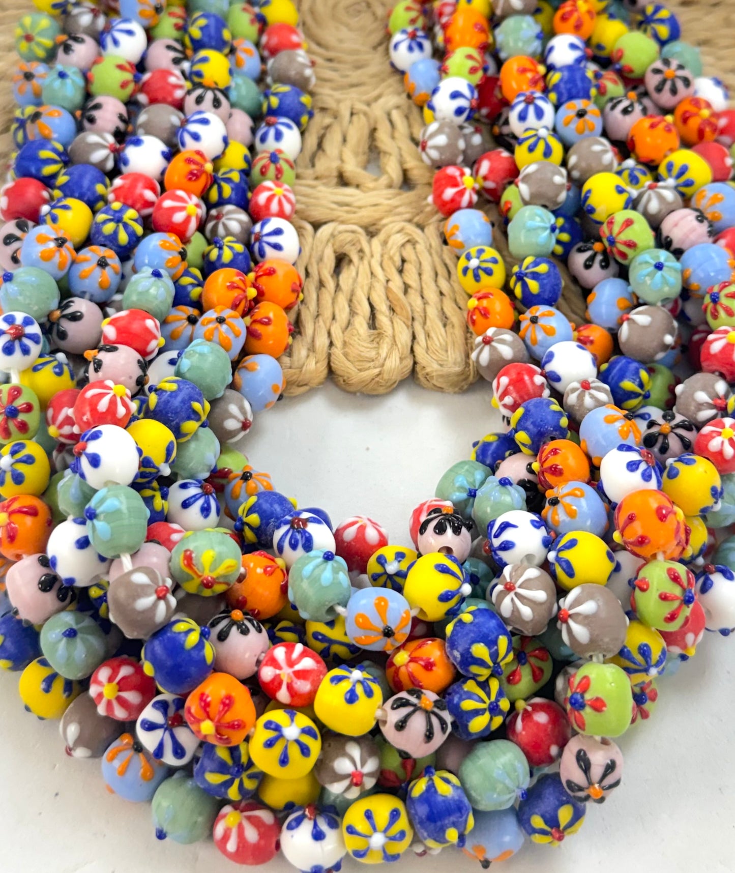 Bumpy Flower Lampwork