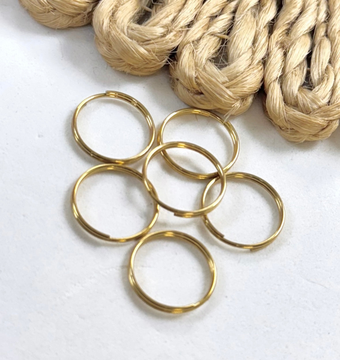 Argollas Doble Steel