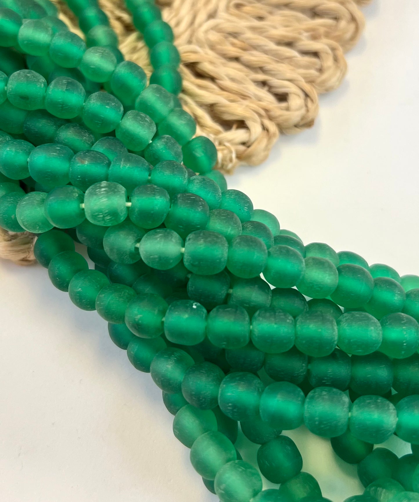 Small Round Resin