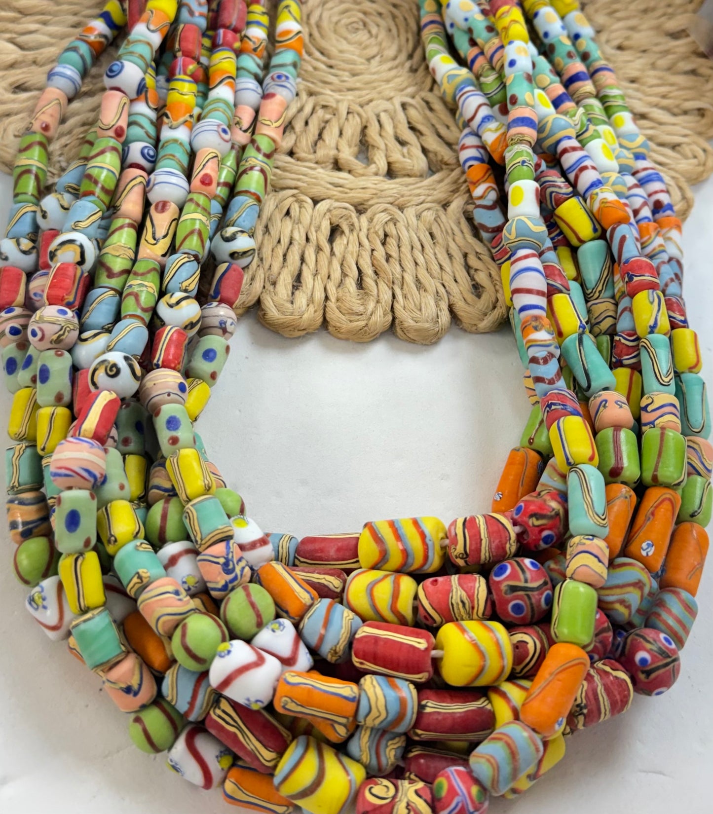 Light Colors Matte Mix Lampwork