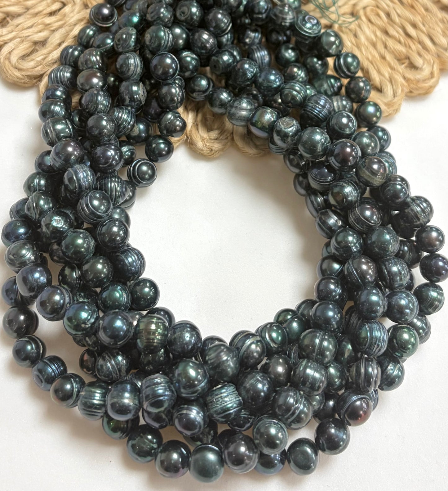 Round Color Fresh Water Pearls