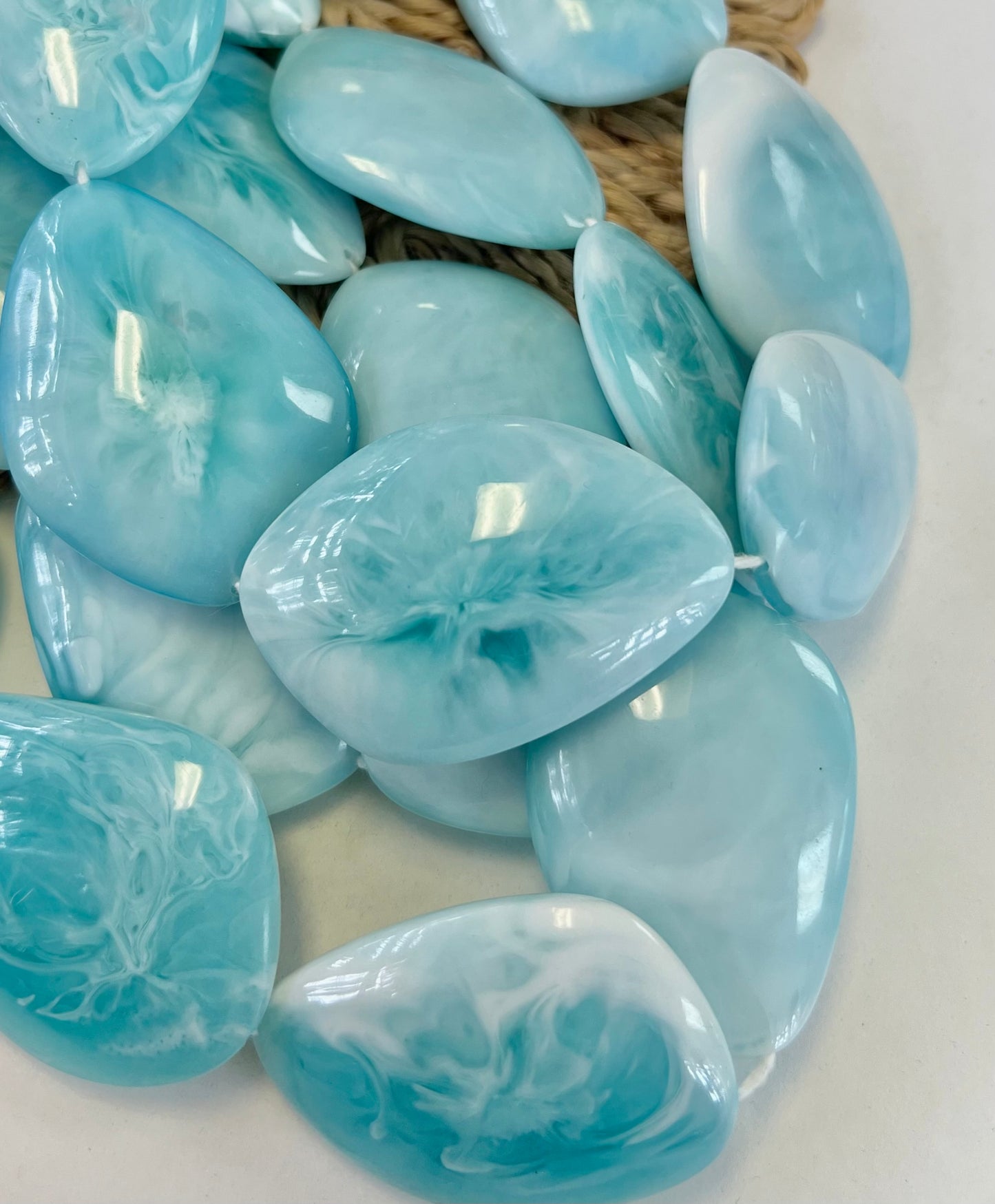 Marmol Ovals Resin