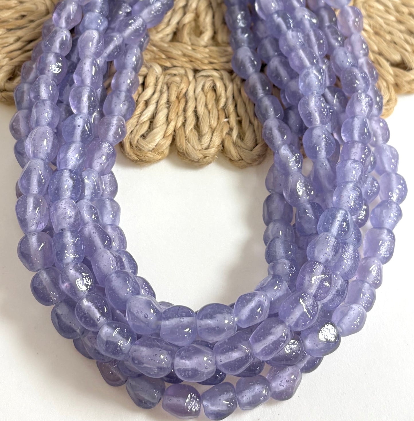 Stone Shape Lampwork