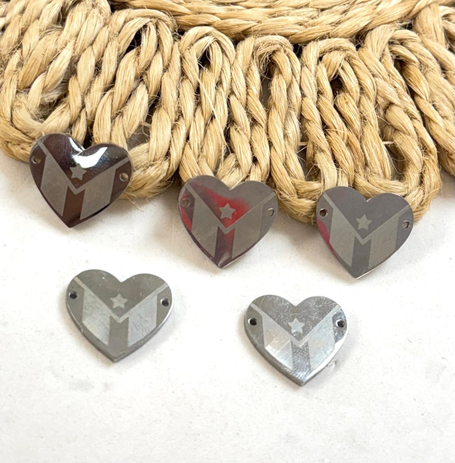 Bandera de Corazón Conector