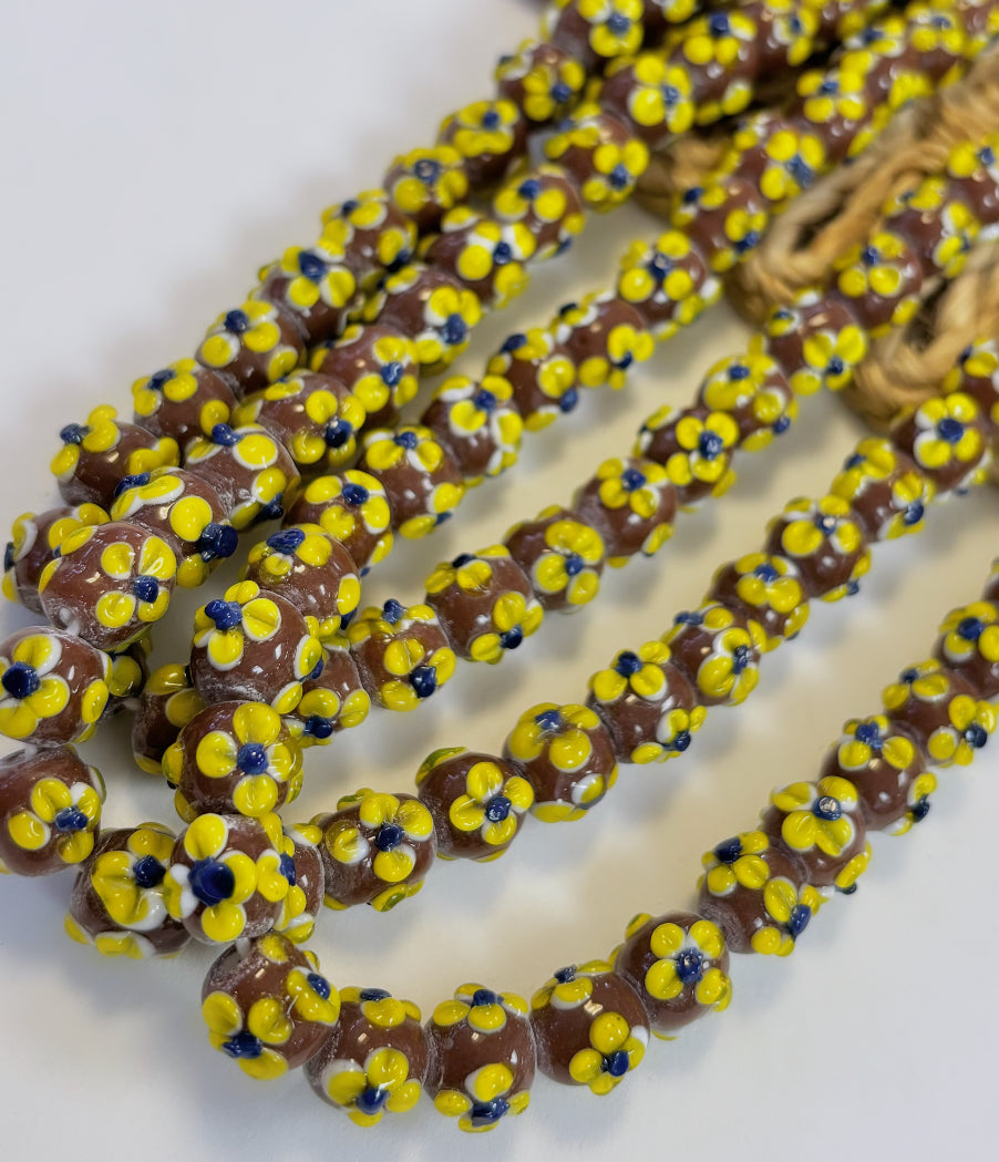 Bumpy Flower Lampwork