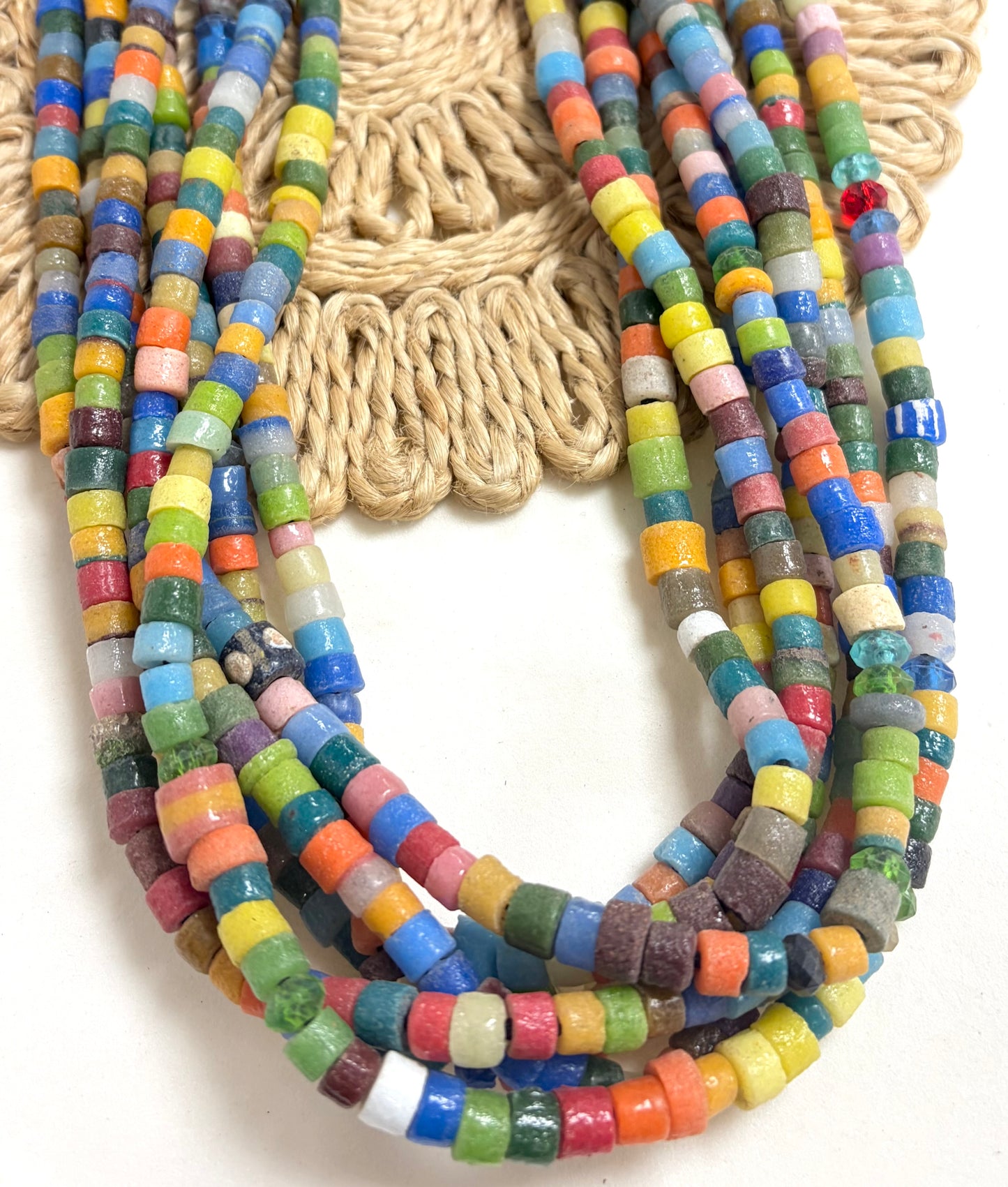 Recycled African Short Tube