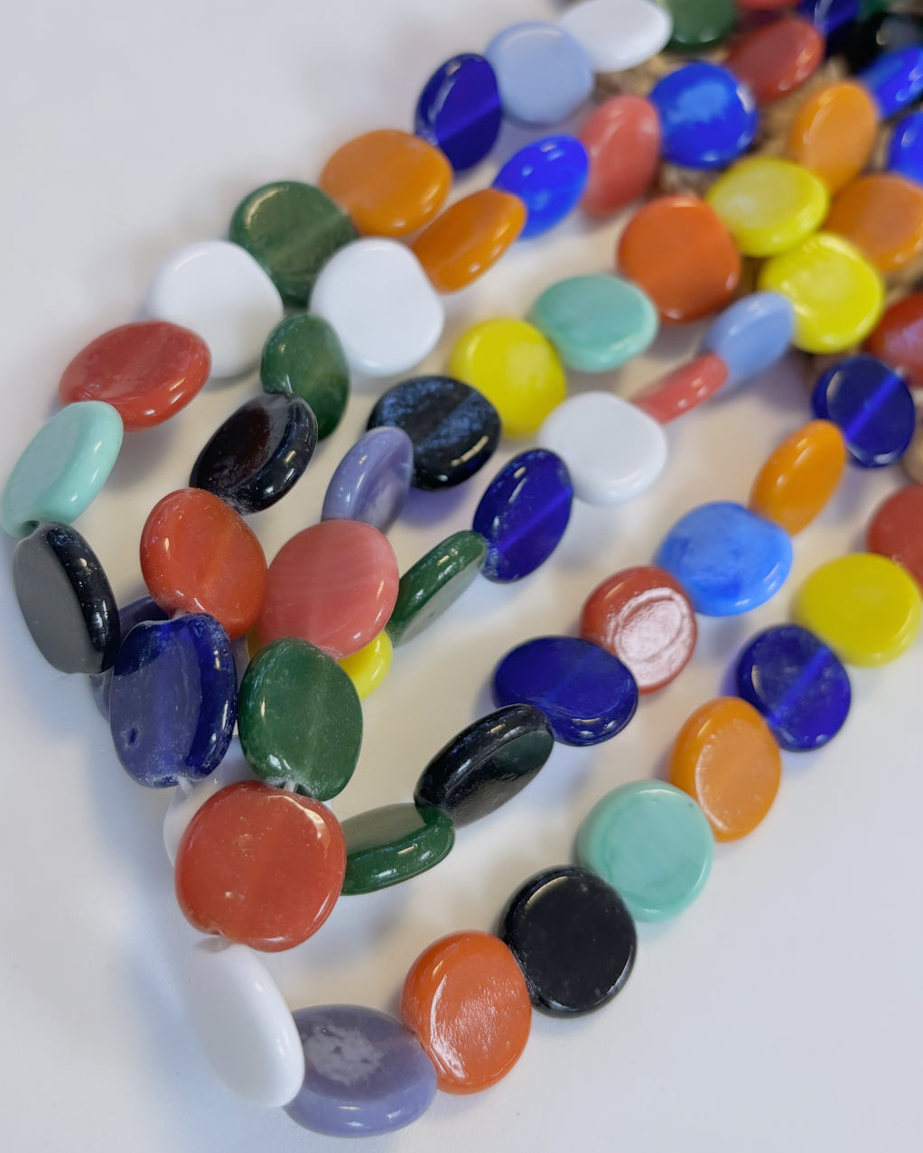 Crushed Coin Lampwork
