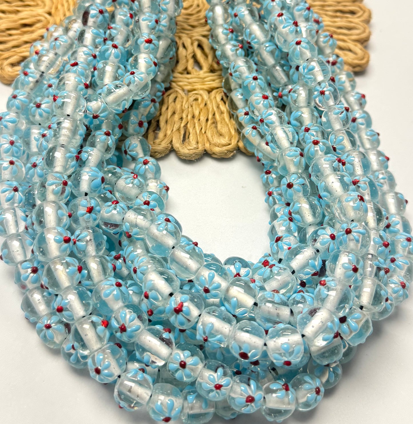 Bumpy Flower Lampwork