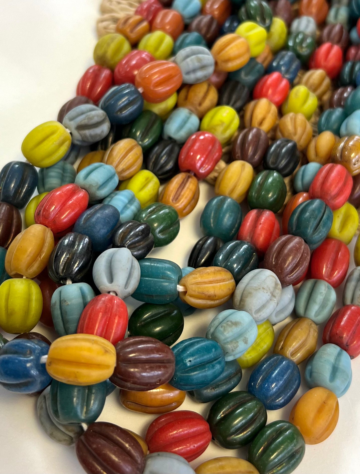 Puffy Pumpkin Lampwork