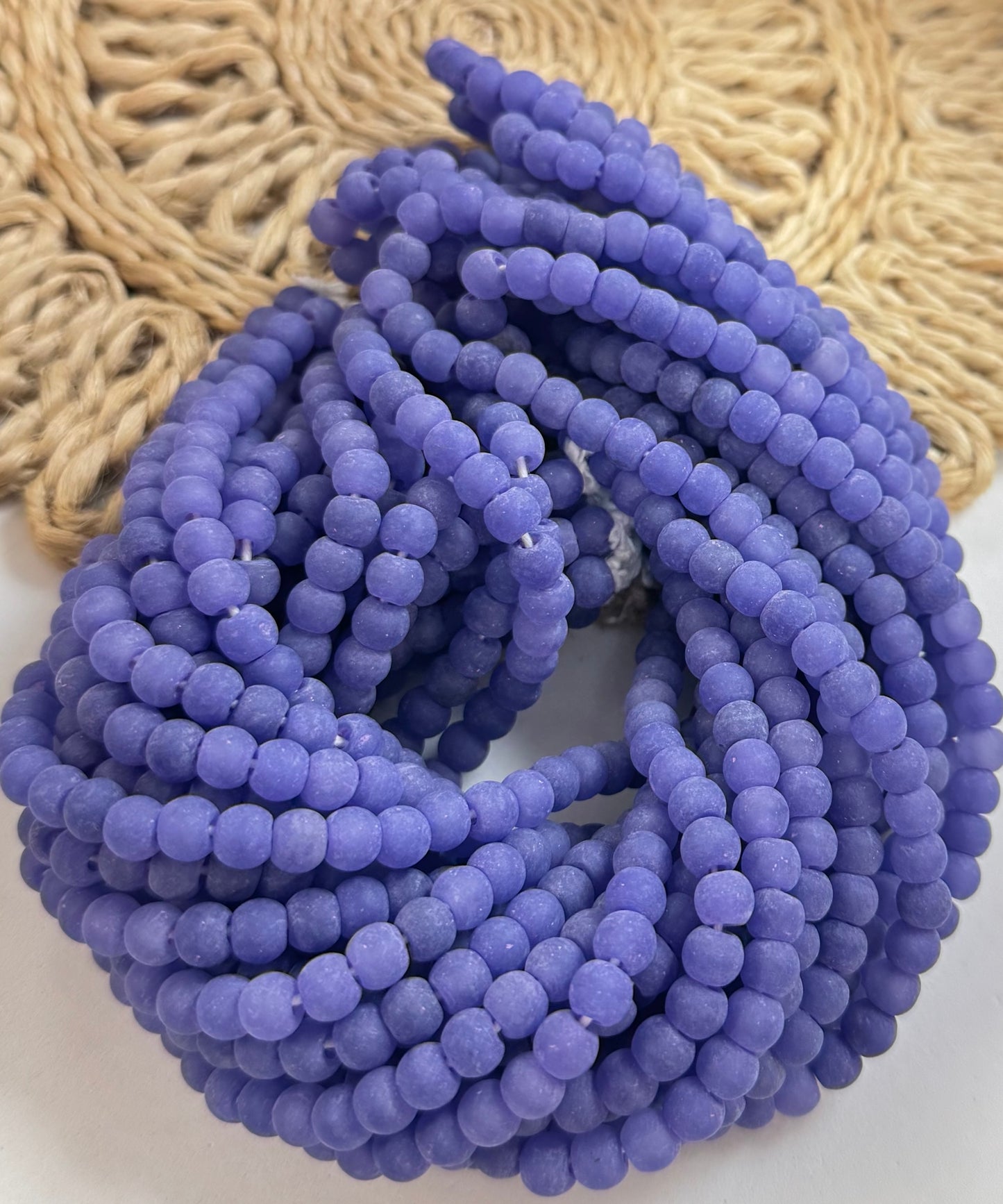 Mini Matte Beads Lampwork