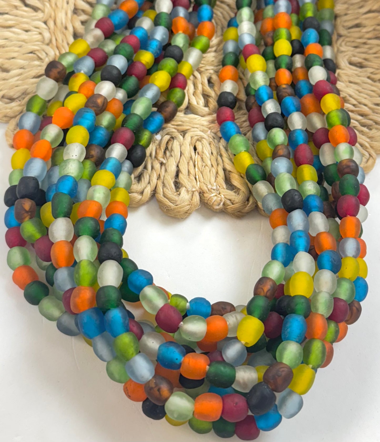 African Round Lampwork