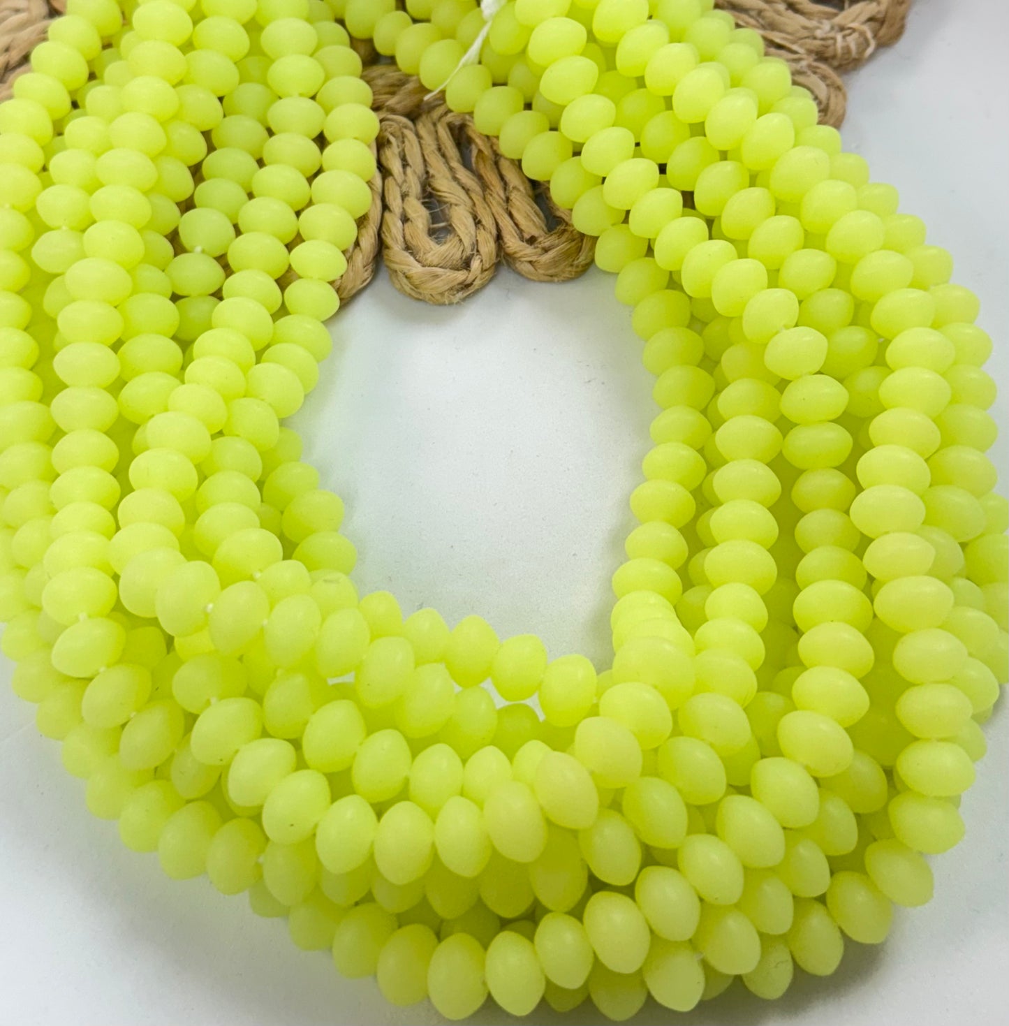 Mini Discos Resin