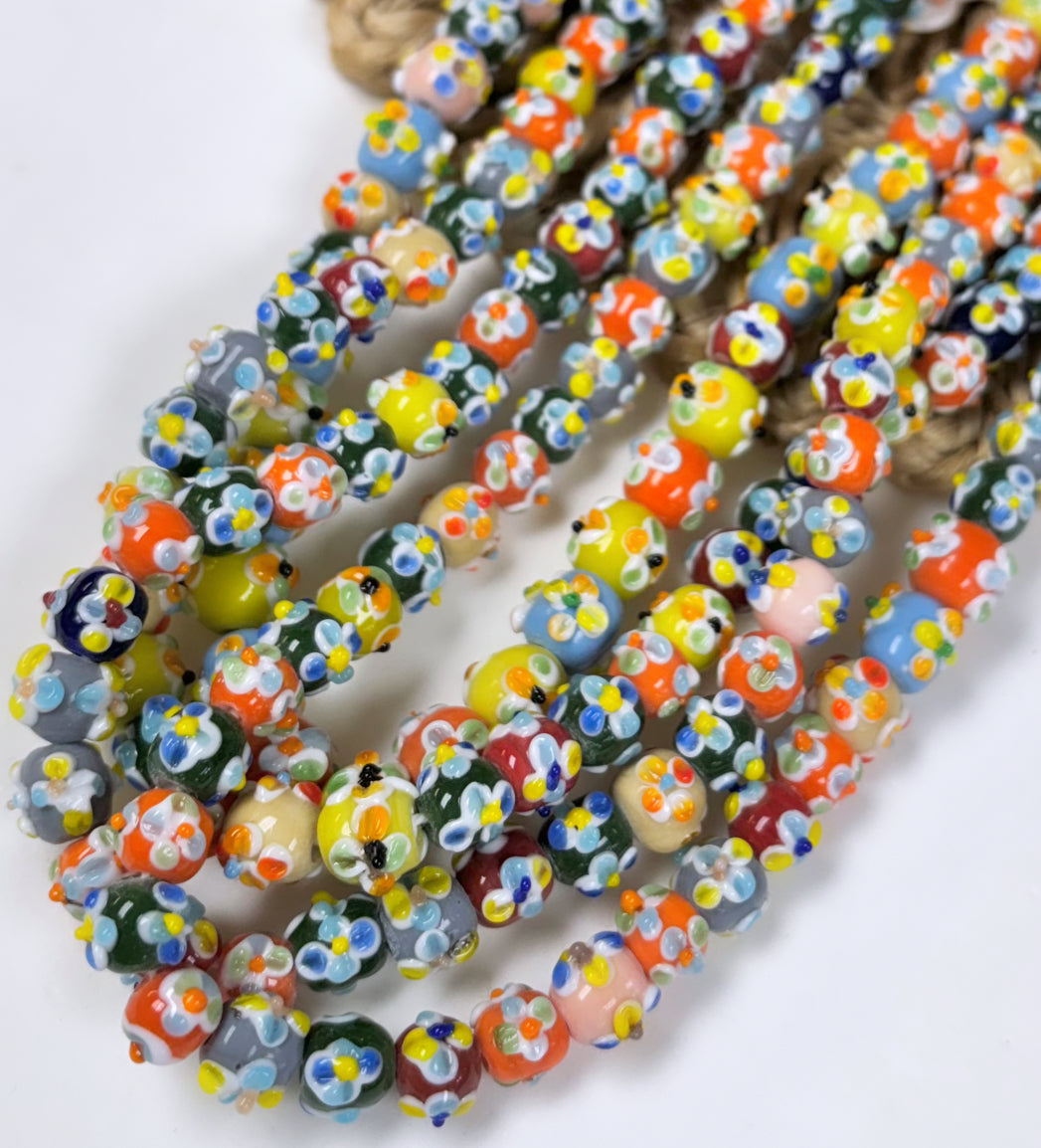 Bumpy Flower Lampwork