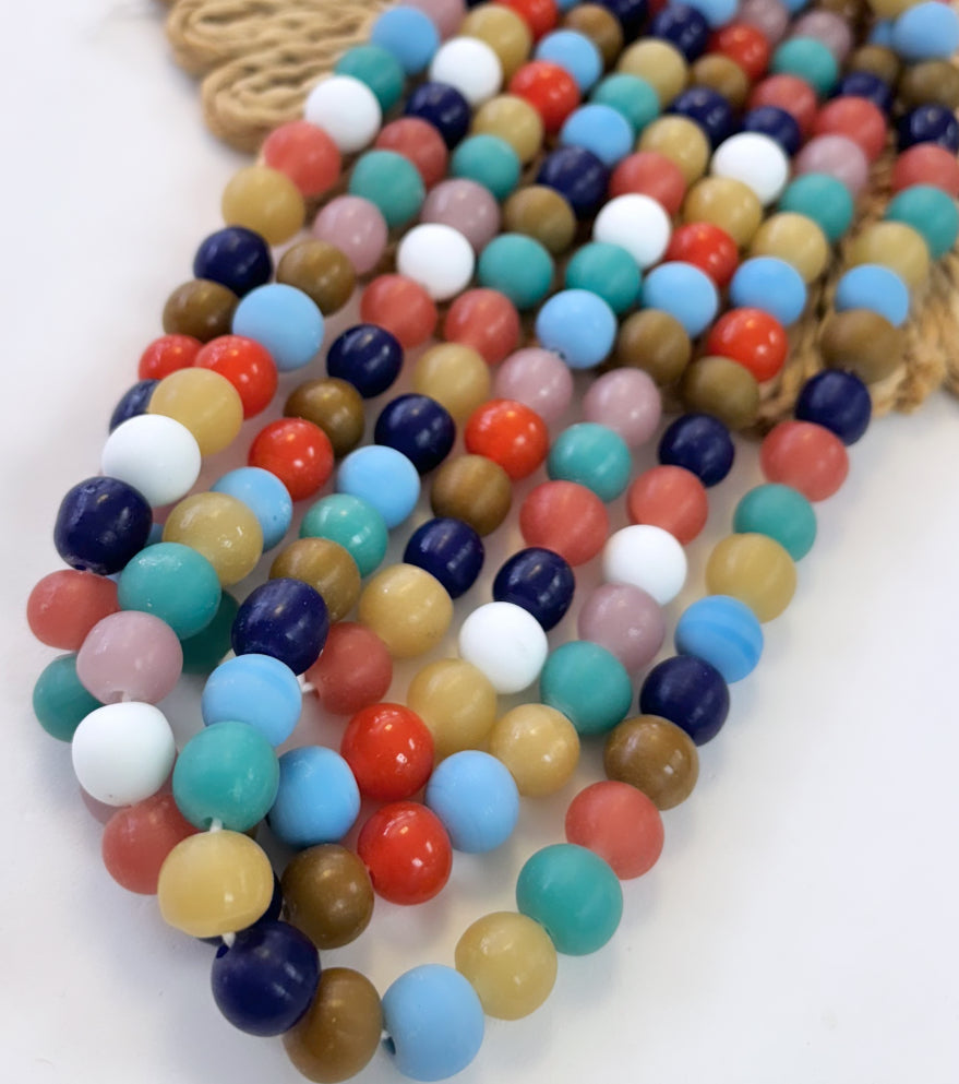 Matte Round Lampwork