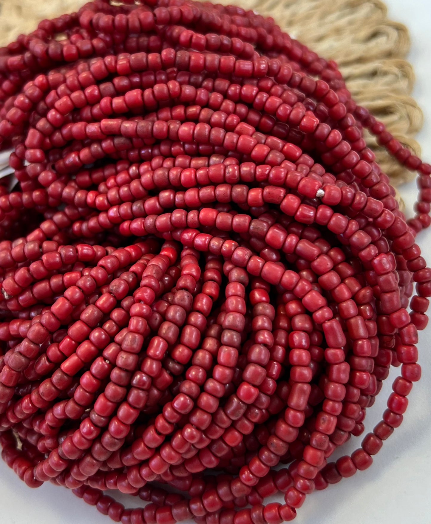 Vintage Irregular Seed Beads