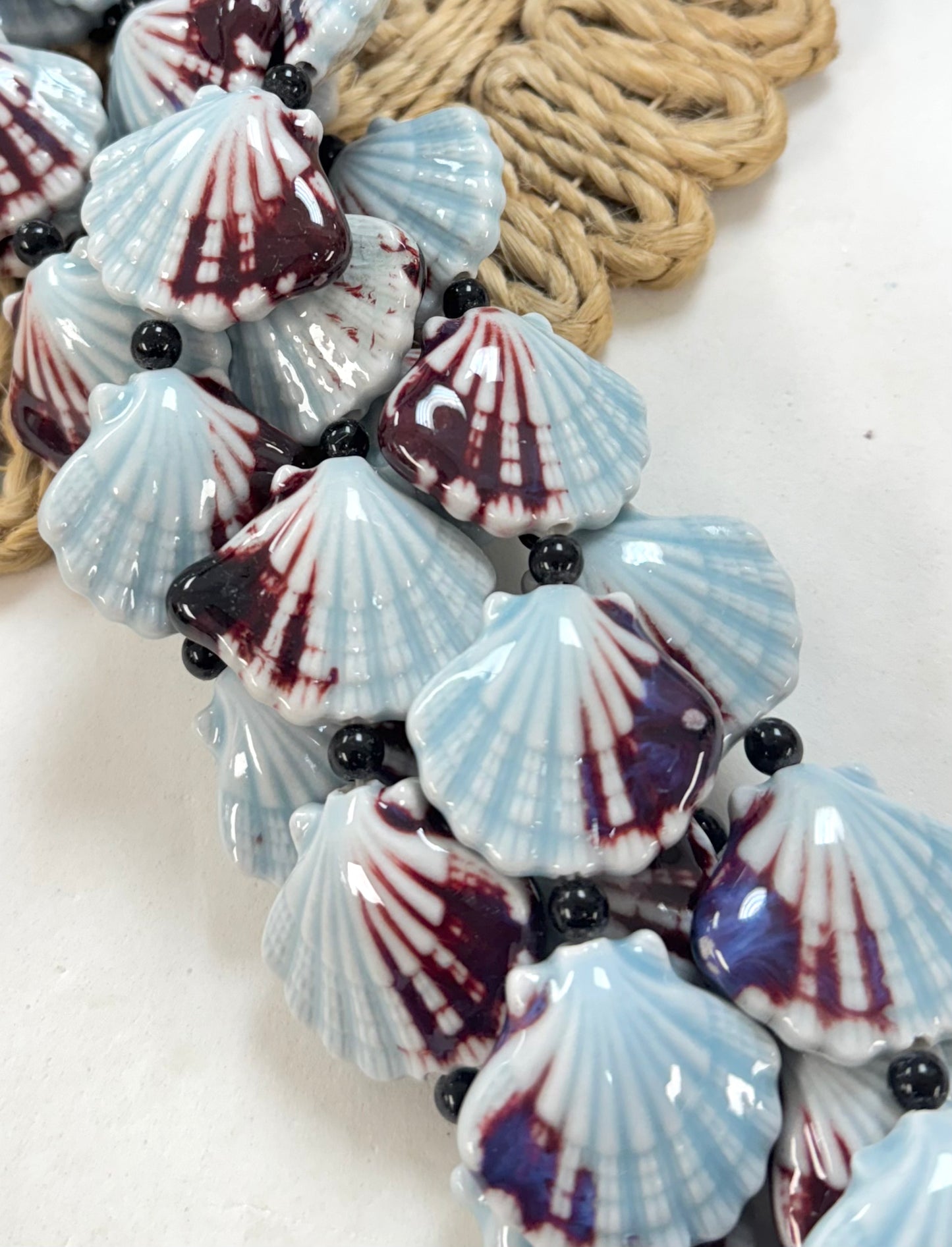 Porcelain Big Shells