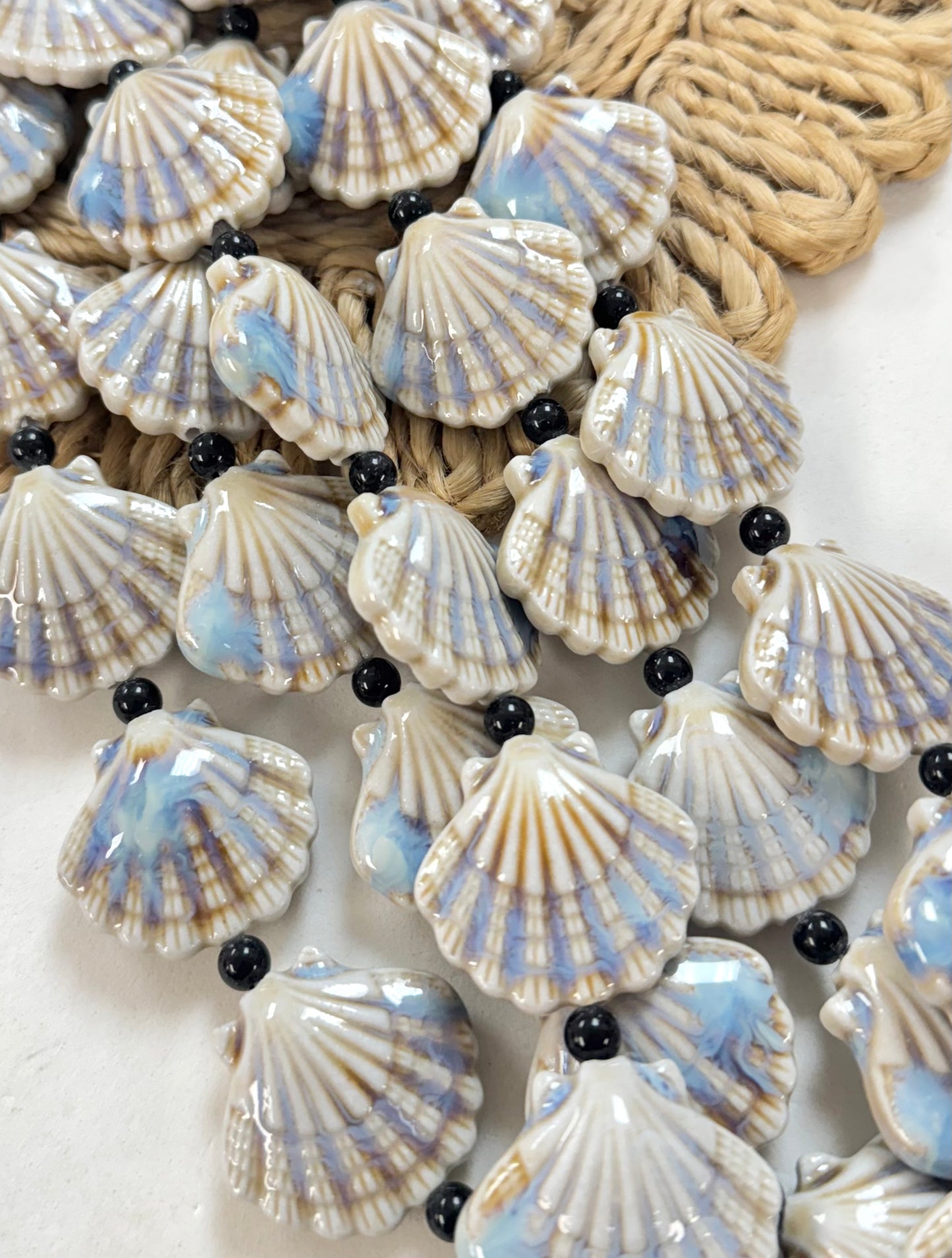 Porcelain Big Shells