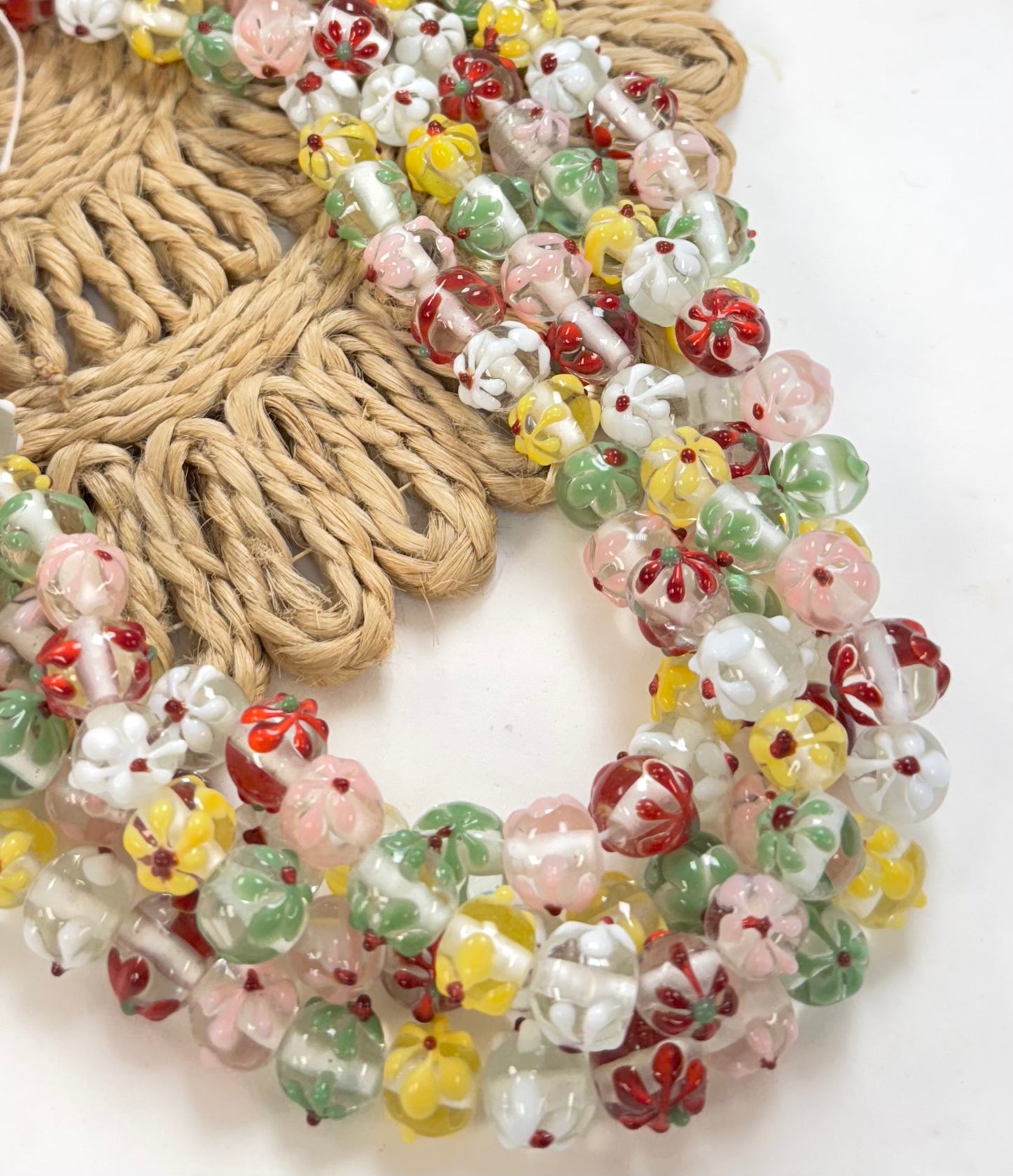 Bumpy Flower Lampwork