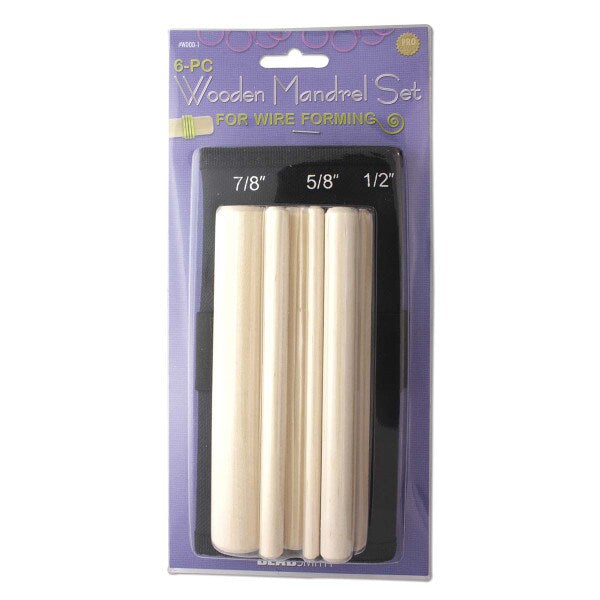 WOODEN DOWEL SET