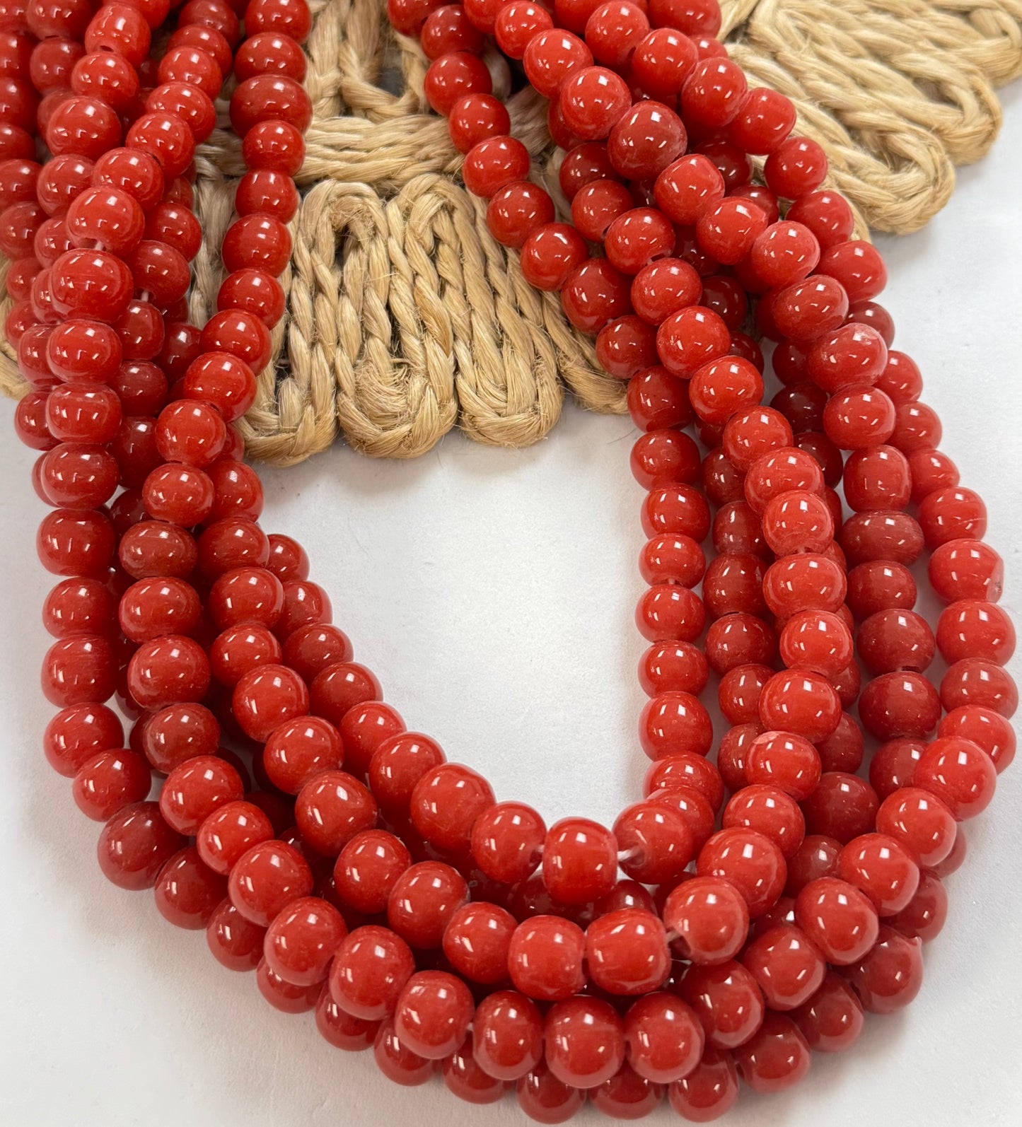 Glass Round Lampwork