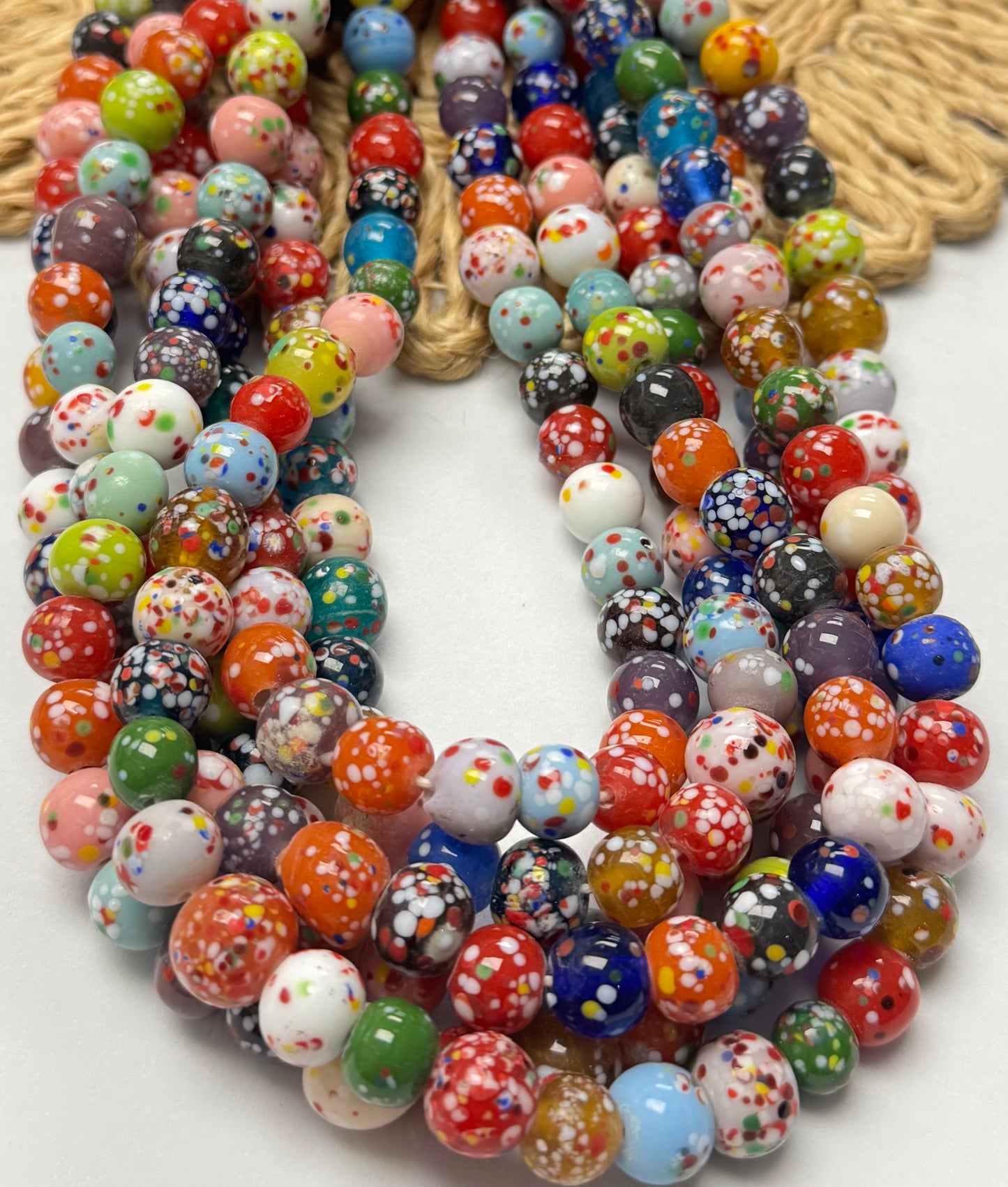Round Pints Lampwork
