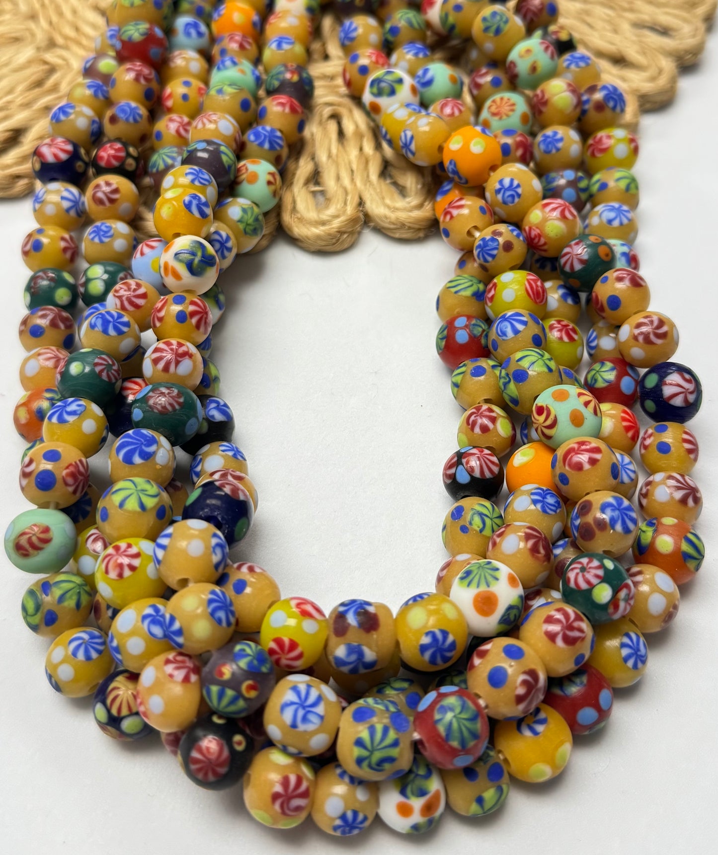 Christmas Candy Lampwork