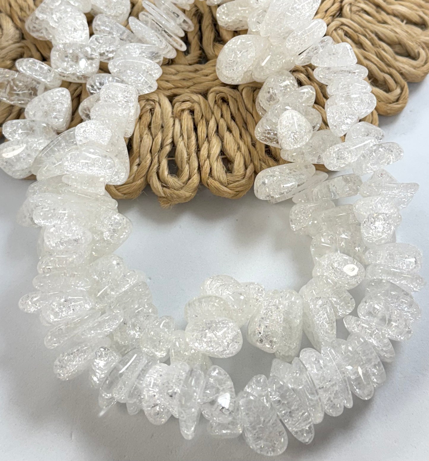 20mm Chips Quartz Cracker