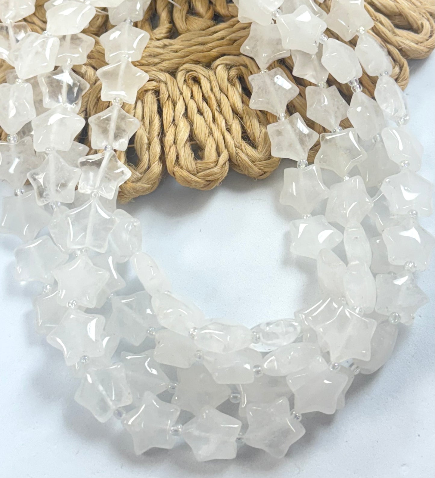 15mm Quartz Cristal Stars