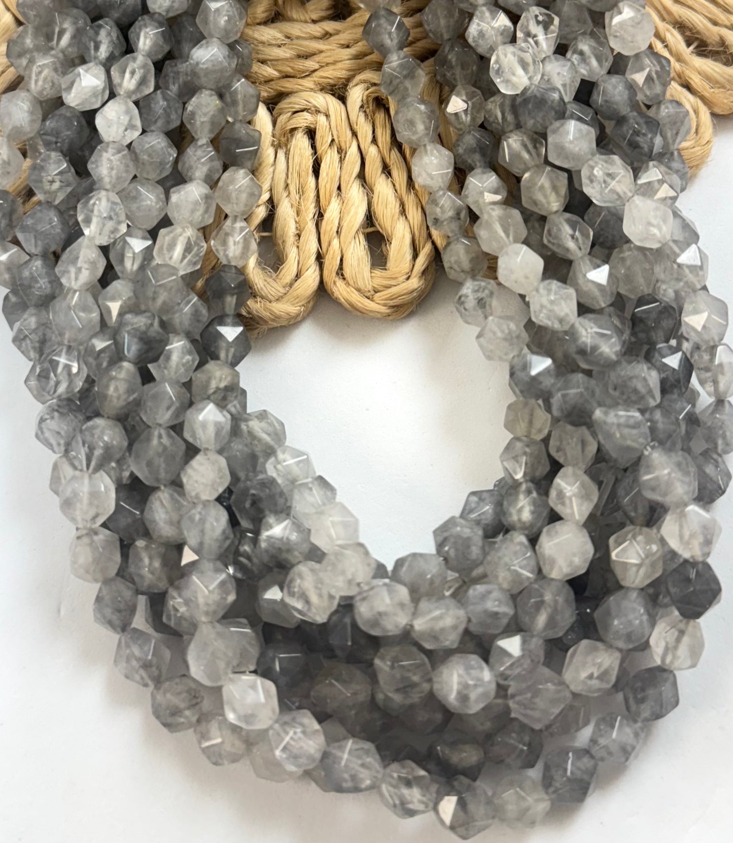 8mm Irregular Shape Jade