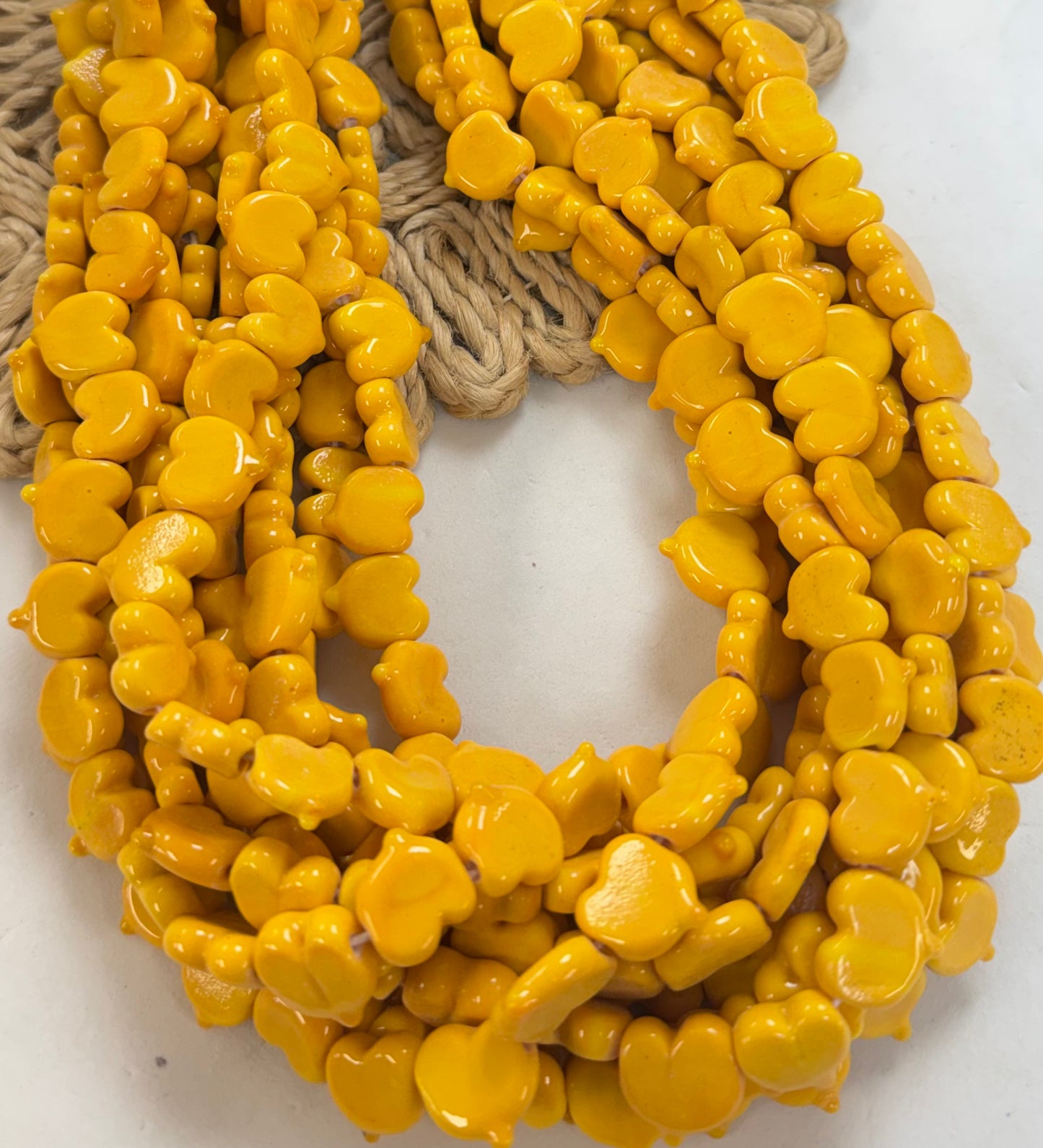 Small Hearts Lampwork