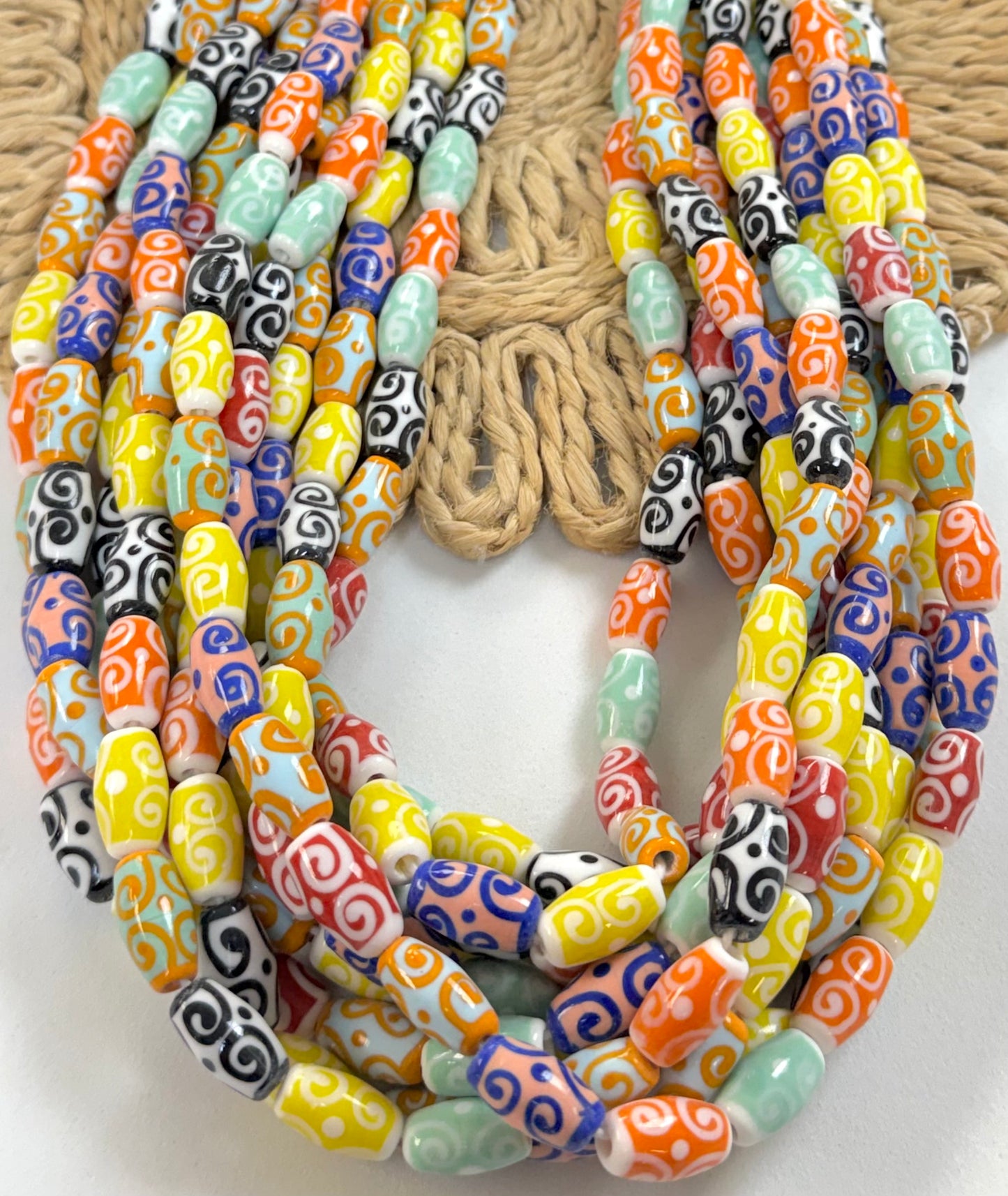 Snail Curve Lampwork