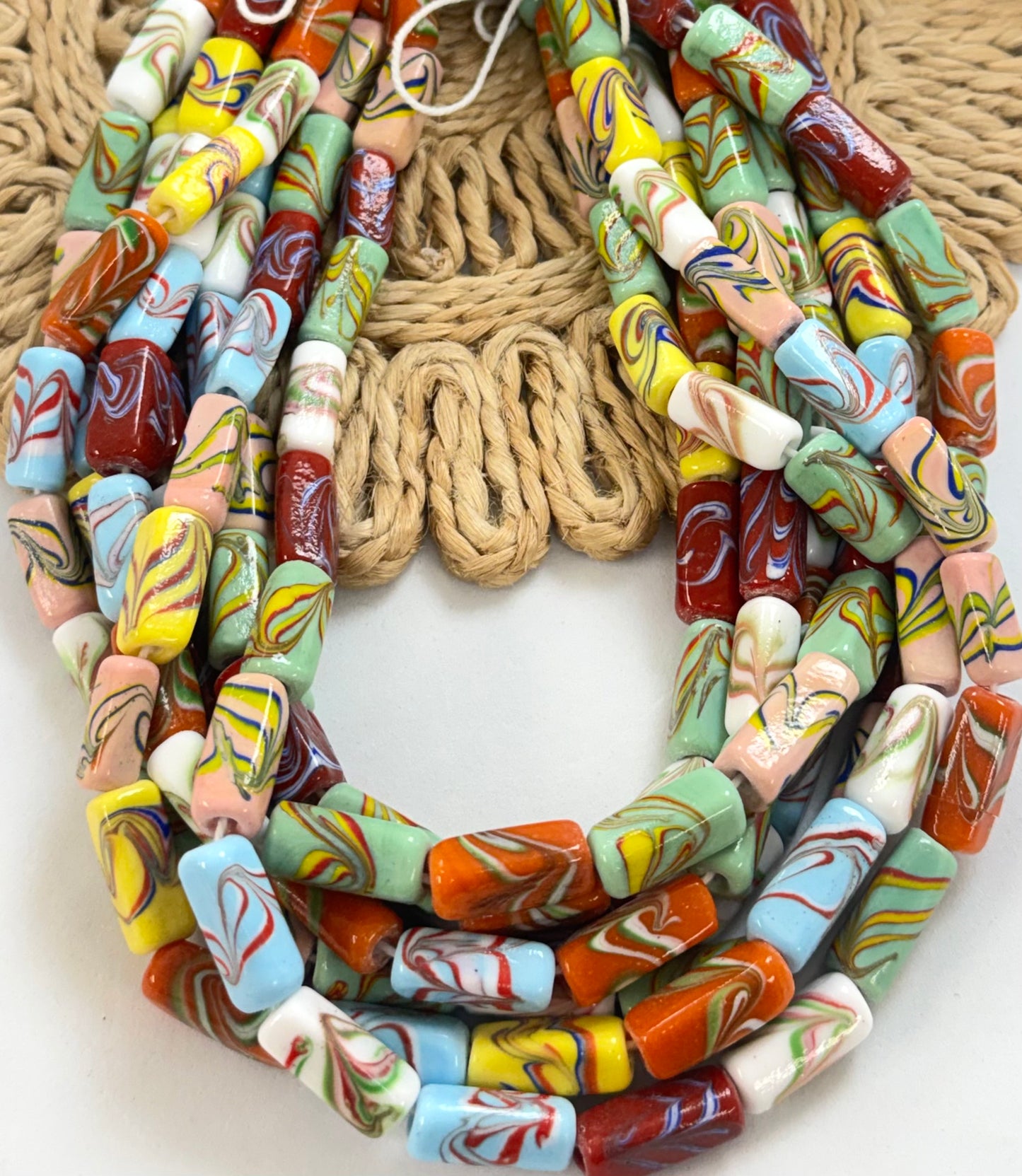 Marmol Rectangular Lampwork