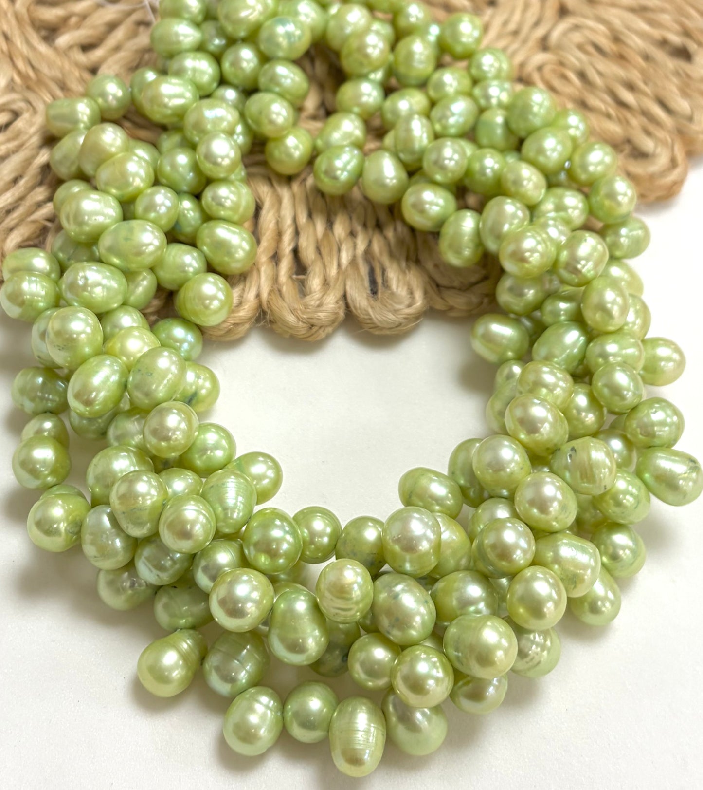 Colors Irregular Drops Fresh Water Pearls
