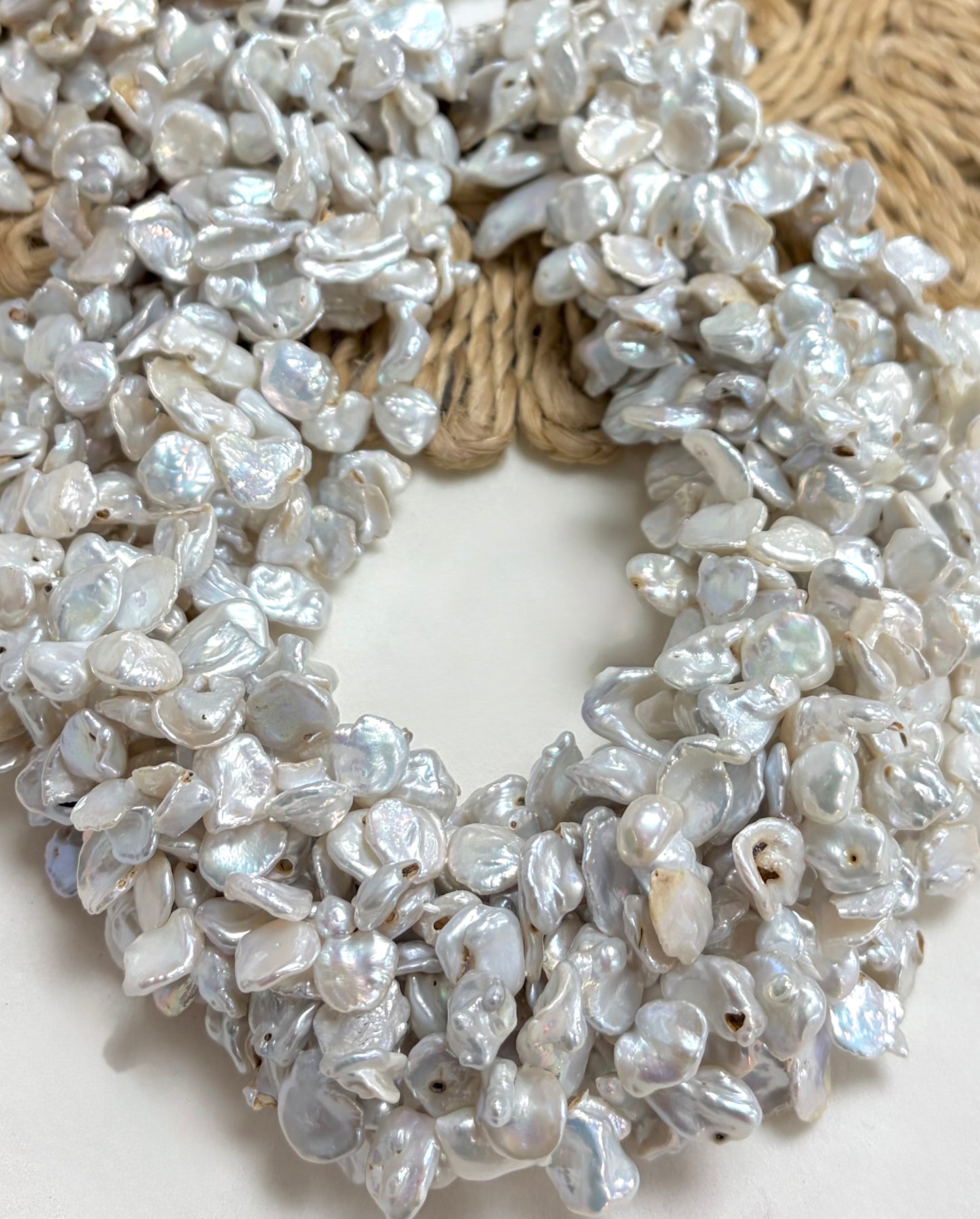 Keshi Freshwater Pearls