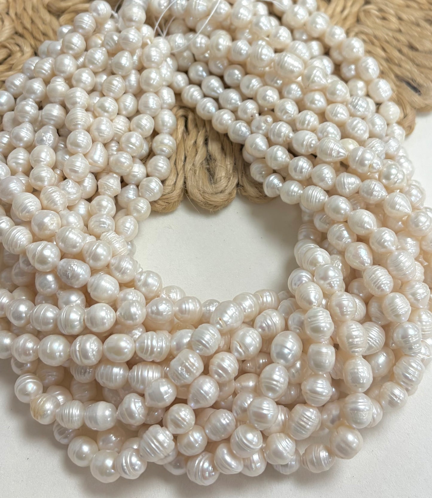 8mm Rice Freshwater Pearl