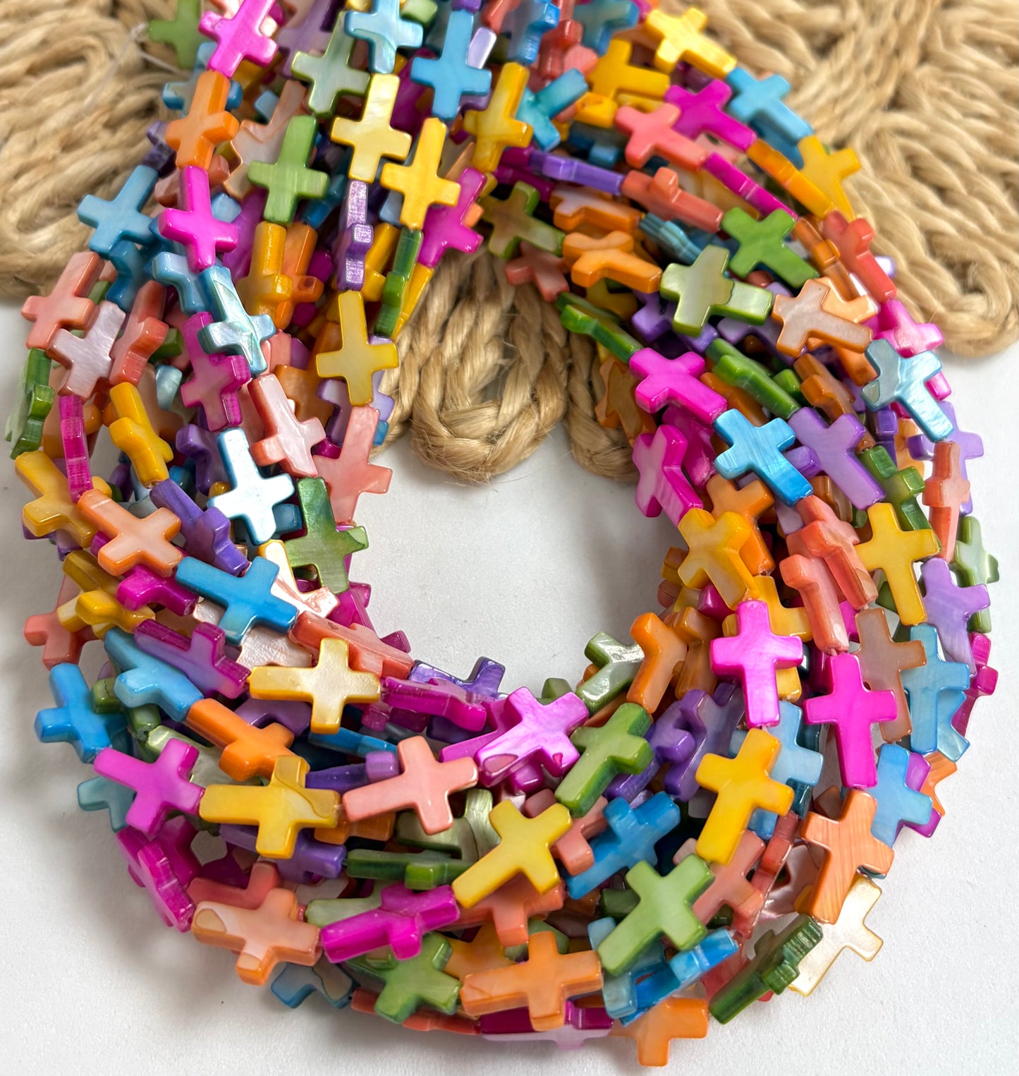 Bright Colors Madre Perla Cruz