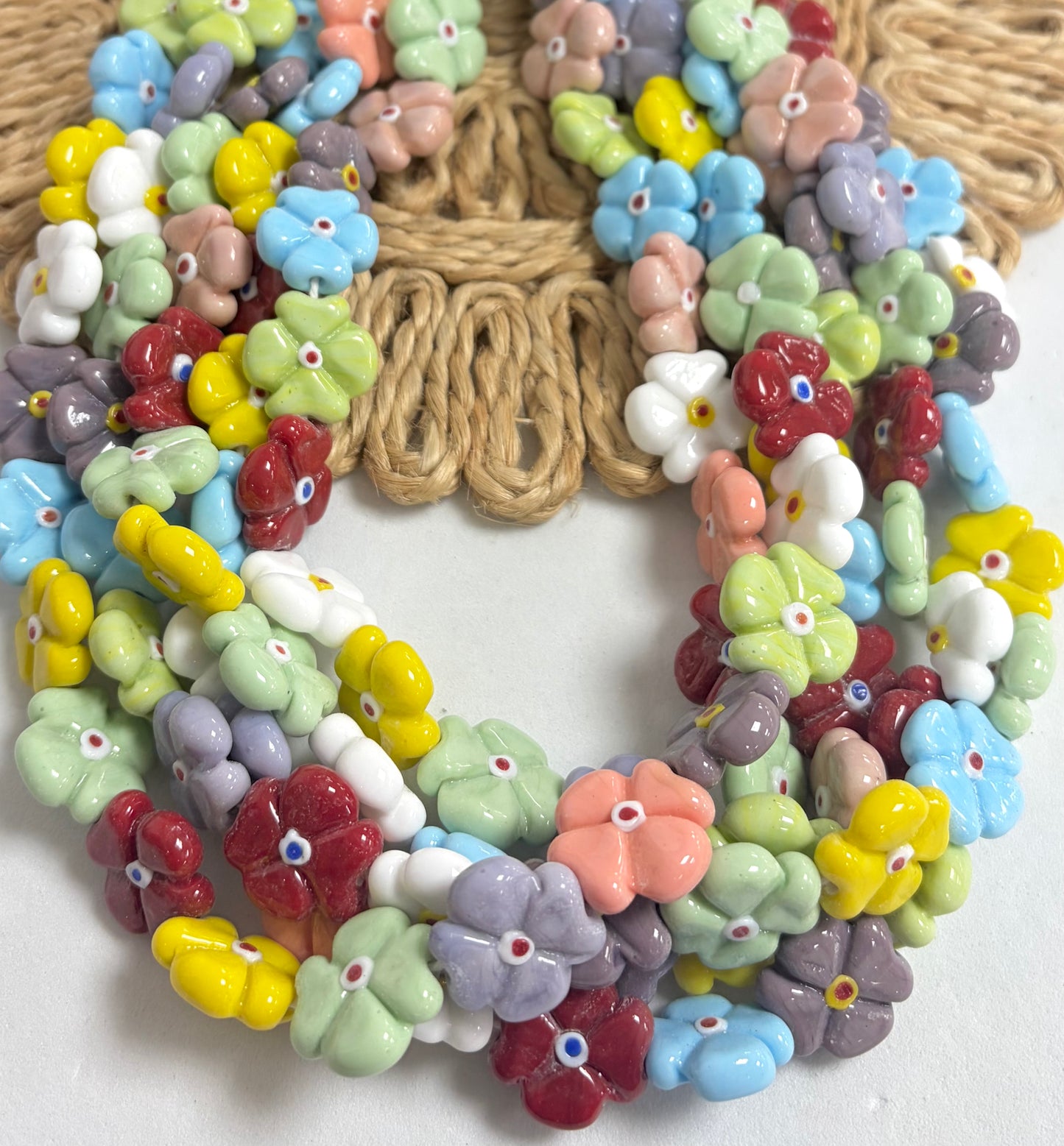 Flowers Lampwork