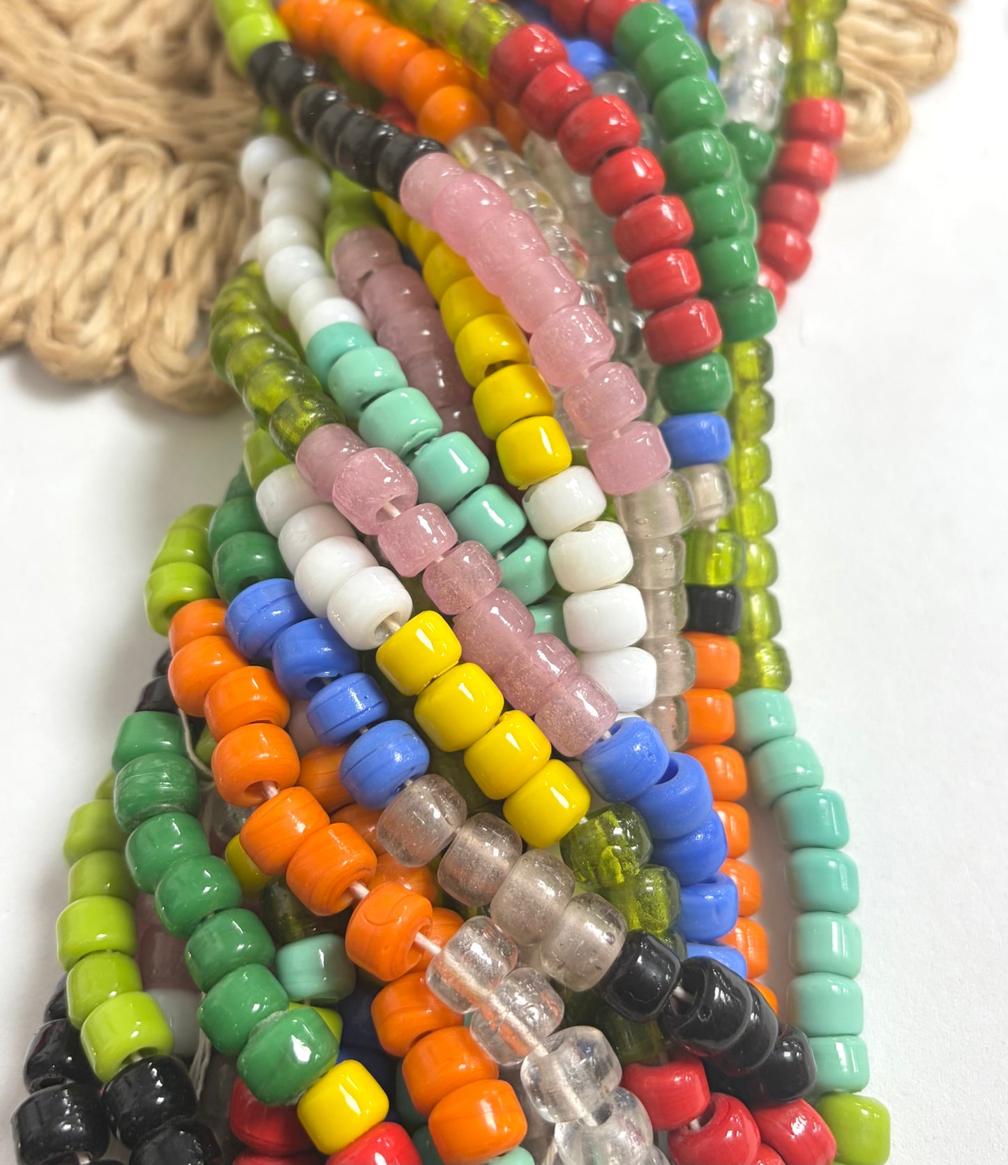 Small Cylinder Colors Lampwork