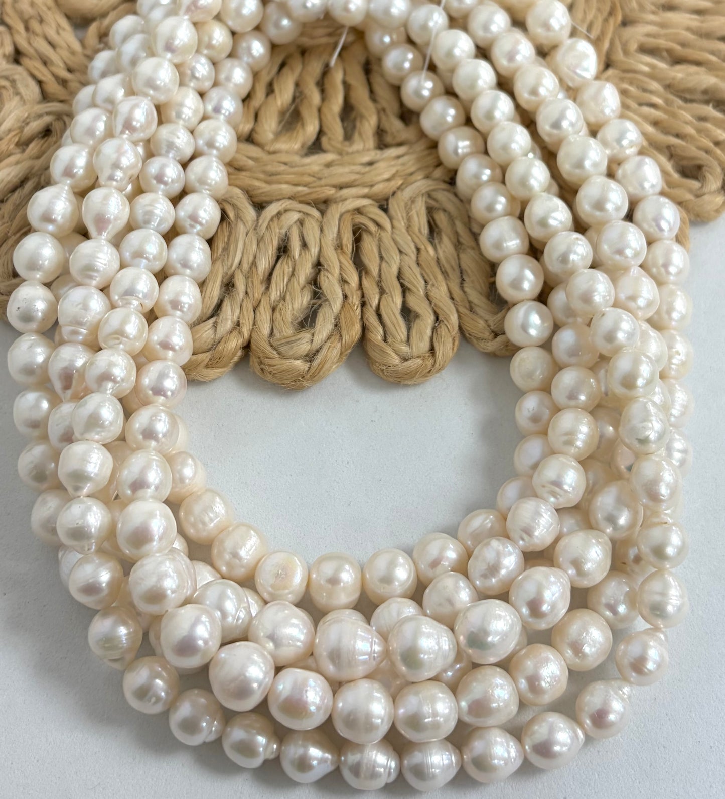 10mm Round Freshwater Pearl