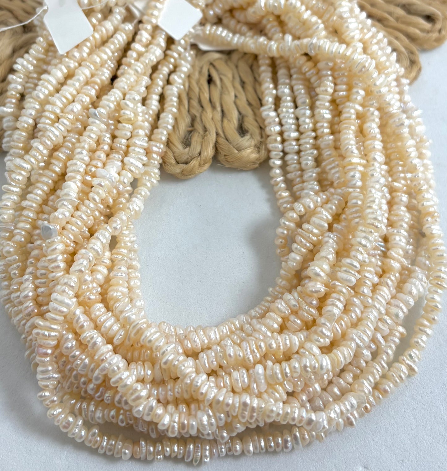 5mm Mini Chips Freshwater Pearl