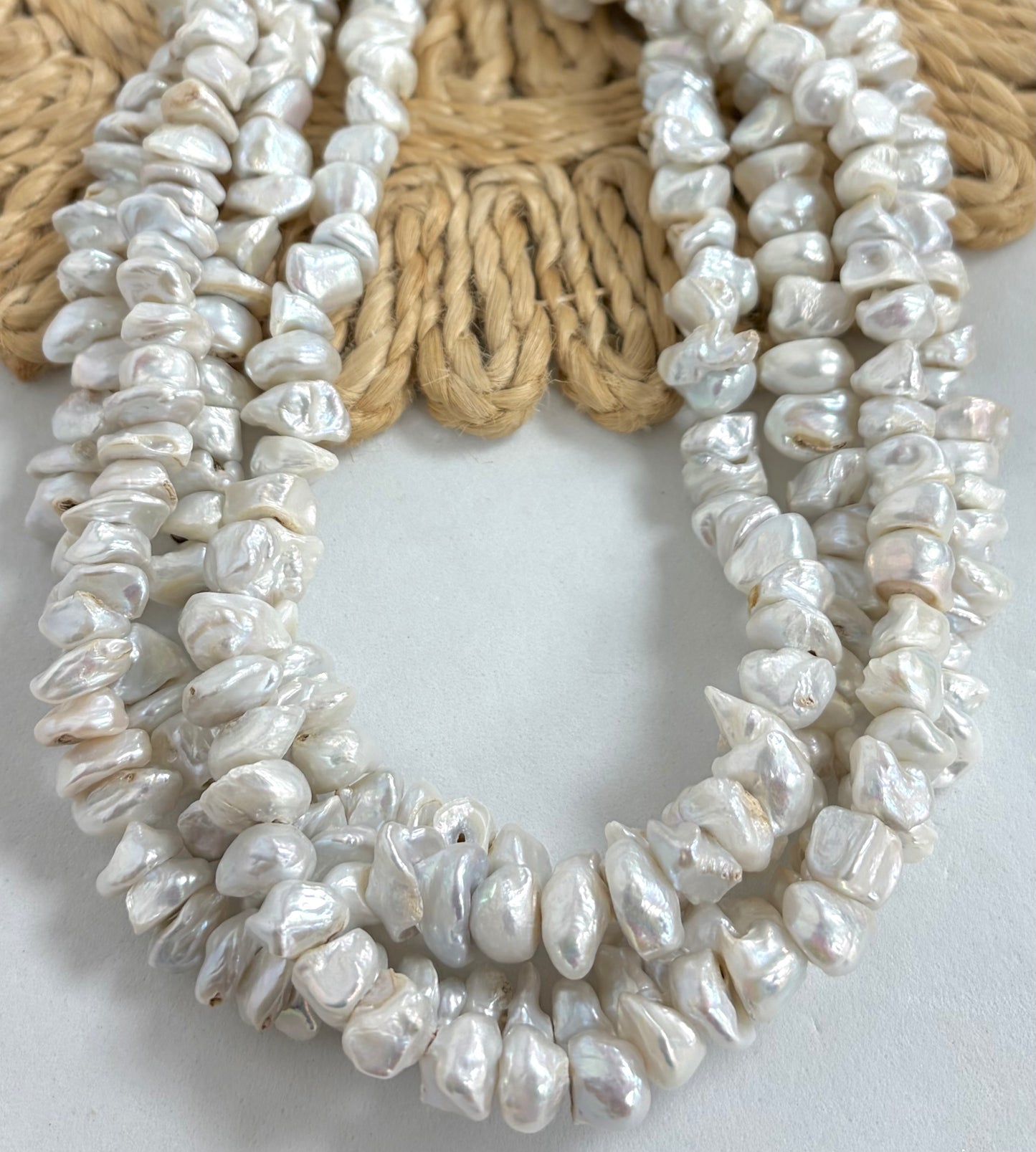 10mm Keshi Freshwater Pearl
