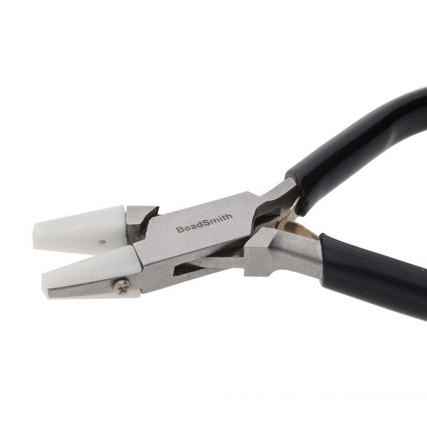 DOUBLE NYLON JAW CHAINNOSE 120MM BLACK HANDLE