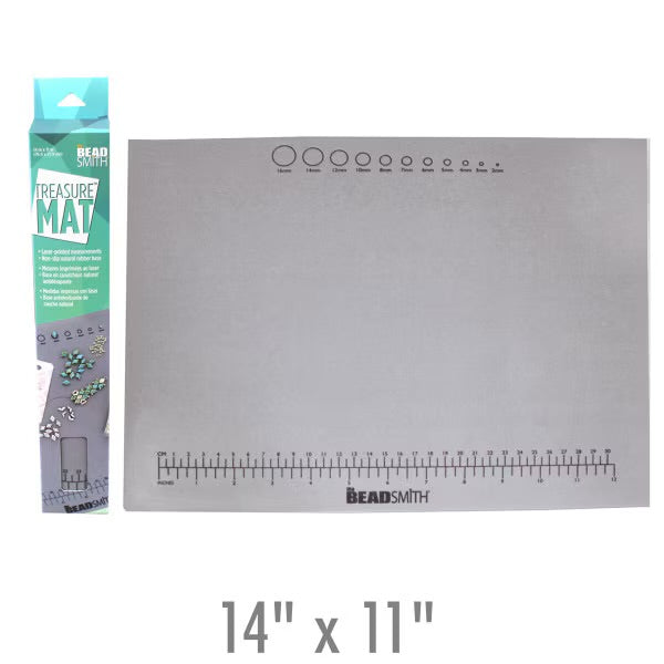 11X14 NON-SLIP BEAD MAT RETAIL BOX PATENTED