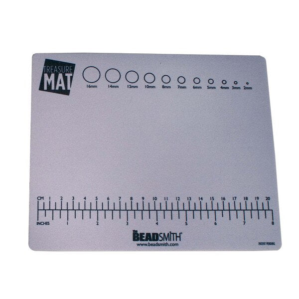8.5X7 TREASURE MAT NON SLIP BEAD MAT PATENTED