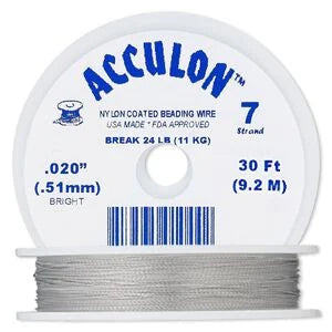 Acculon Nylon Coated Beading Wire