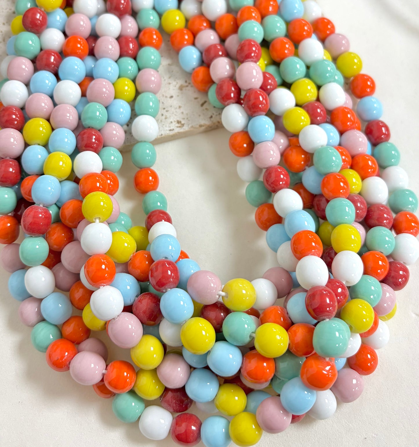 Bubble Gum Lampwork