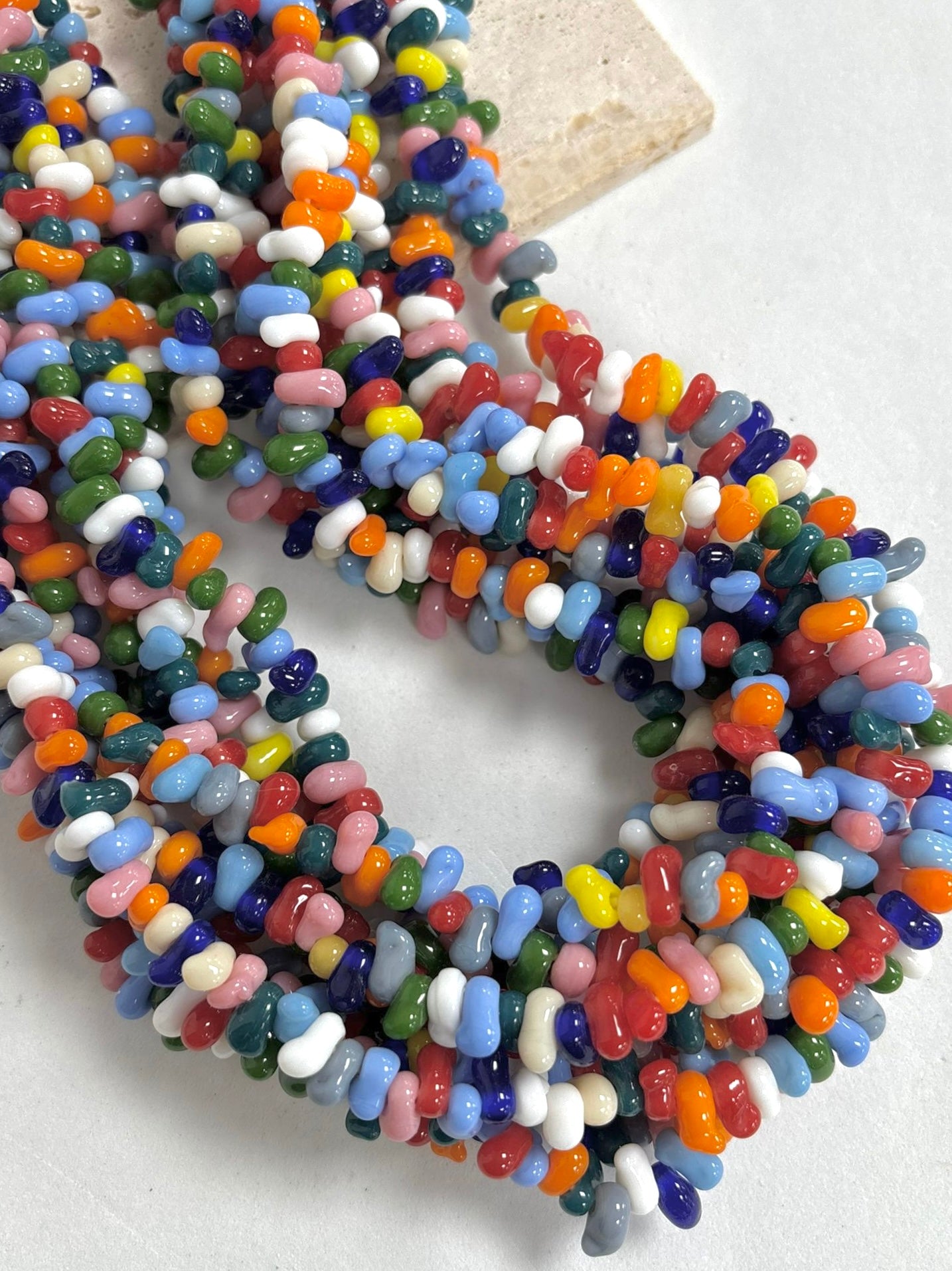 Irregular Drops Lampwork